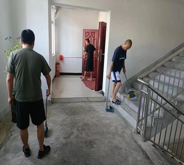 福建金森開展夏季愛(ài)國(guó)衛(wèi)生運(yùn)動(dòng)